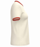Native Spirit Ladies Ringer T-Shirt | Ivory/Washed Paprika thumbnail 3