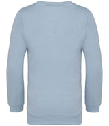 Native Spirit Kids Crew Neck Sweatshirt | Aquamarine thumbnail 2