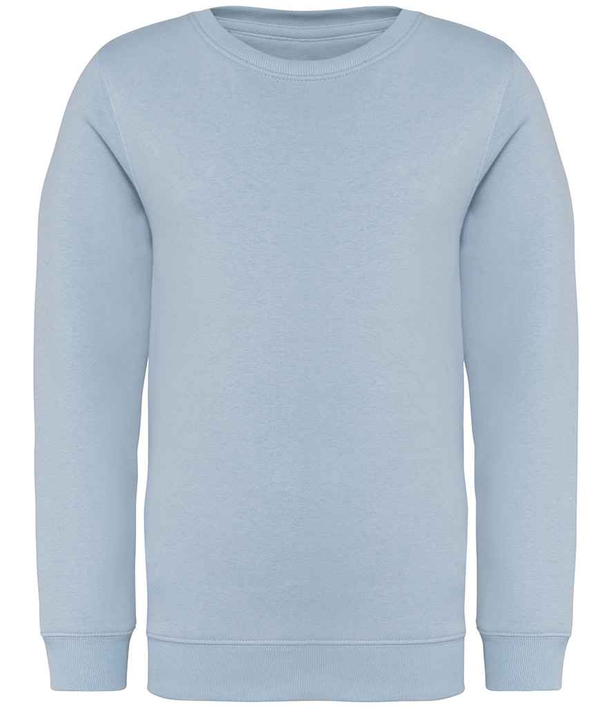 Native Spirit Kids Crew Neck Sweatshirt | Aquamarine