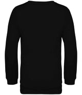 Native Spirit Kids Crew Neck Sweatshirt | Black thumbnail 2