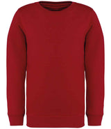 Native Spirit Kids Crew Neck Sweatshirt | Hibiscus Red thumbnail 1