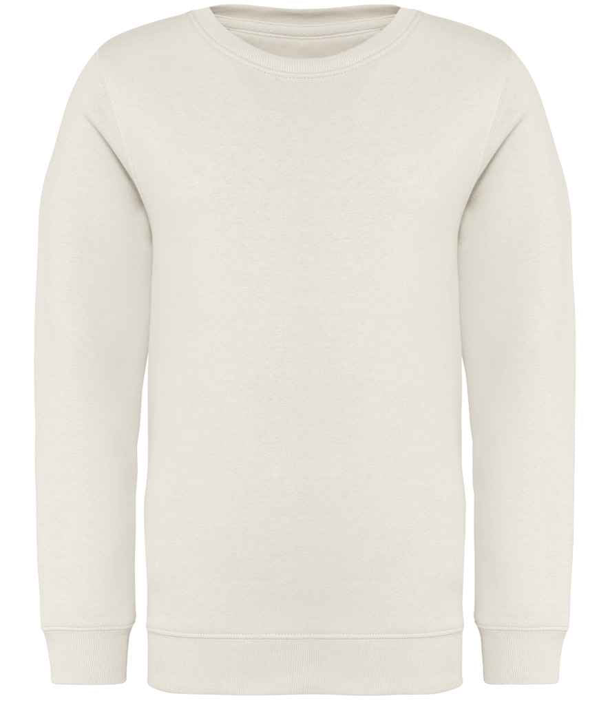 Native Spirit Kids Crew Neck Sweatshirt | Ivory