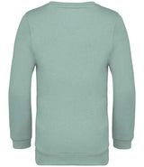 Native Spirit Kids Crew Neck Sweatshirt | Jade Green thumbnail 2
