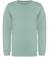 Native Spirit Kids Crew Neck Sweatshirt | Jade Green thumbnail 1