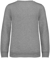 Native Spirit Kids Crew Neck Sweatshirt | Moon Grey Heather thumbnail 2