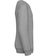 Native Spirit Kids Crew Neck Sweatshirt | Moon Grey Heather thumbnail 3