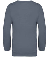 Native Spirit Kids Crew Neck Sweatshirt | Mineral Grey thumbnail 2