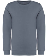 Native Spirit Kids Crew Neck Sweatshirt | Mineral Grey thumbnail 1