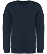 Native Spirit Kids Crew Neck Sweatshirt | Navy thumbnail 1