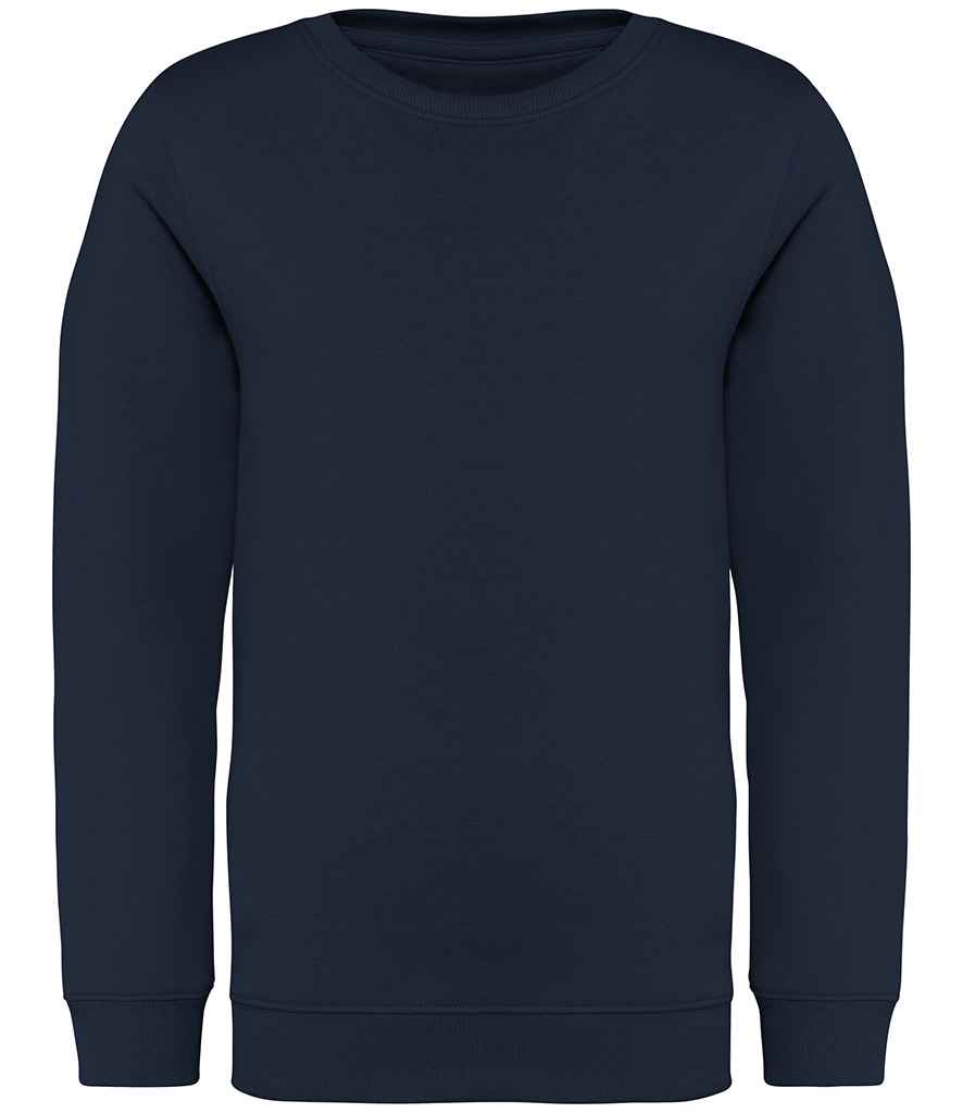 Native Spirit Kids Crew Neck Sweatshirt | Navy