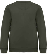 Native Spirit Kids Crew Neck Sweatshirt | Organic Khaki thumbnail 2