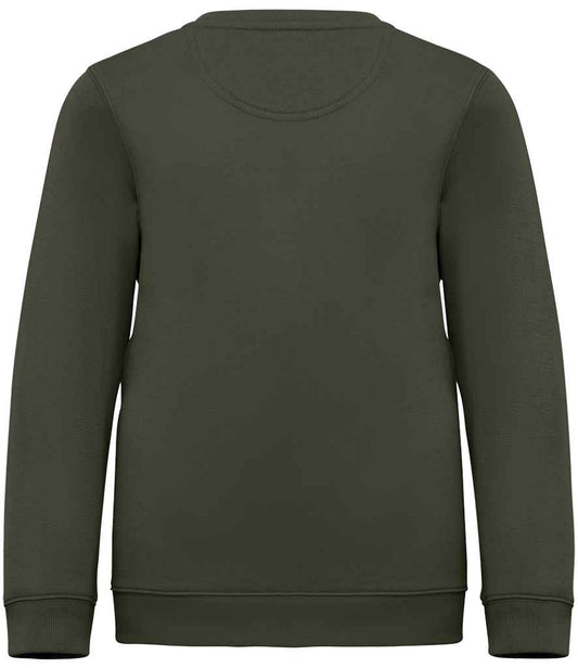 NS403 Organic Khaki Back