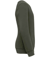 Native Spirit Kids Crew Neck Sweatshirt | Organic Khaki thumbnail 3