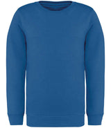 Native Spirit Kids Crew Neck Sweatshirt | Sea Blue thumbnail 1