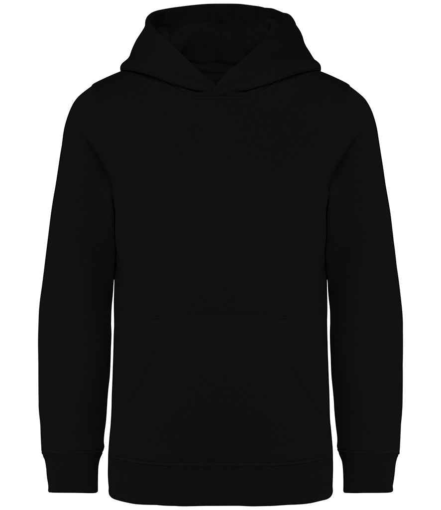 Native Spirit Kids Hooded Sweatshirt | Black