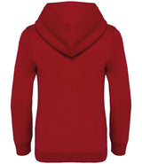 Native Spirit Kids Hooded Sweatshirt | Hibiscus Red thumbnail 2