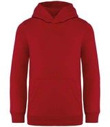 Native Spirit Kids Hooded Sweatshirt | Hibiscus Red thumbnail 1