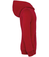 Native Spirit Kids Hooded Sweatshirt | Hibiscus Red thumbnail 3