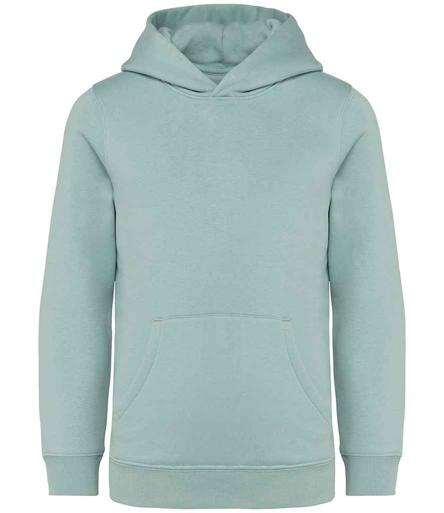 Native Spirit Kids Hooded Sweatshirt | Jade Green