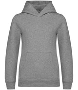 Native Spirit Kids Hooded Sweatshirt | Moon Grey Heather thumbnail 1