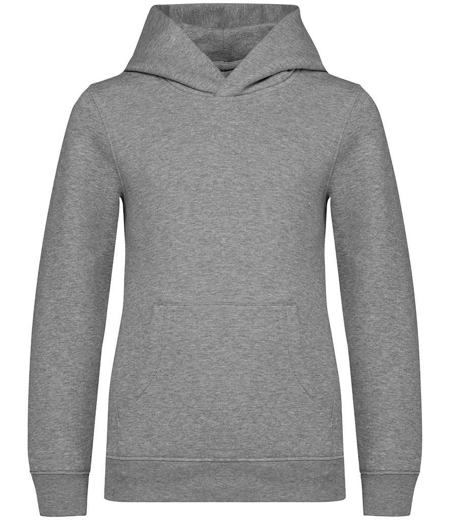 Native Spirit Kids Hooded Sweatshirt | Moon Grey Heather