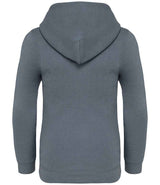 Native Spirit Kids Hooded Sweatshirt | Mineral Grey thumbnail 2