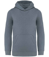 Native Spirit Kids Hooded Sweatshirt | Mineral Grey thumbnail 1