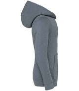 Native Spirit Kids Hooded Sweatshirt | Mineral Grey thumbnail 3
