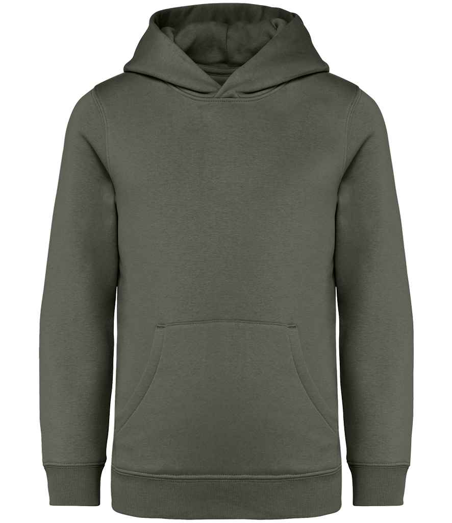 Native Spirit Kids Hooded Sweatshirt | Organic Khaki