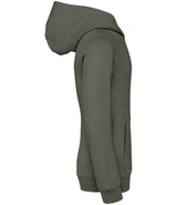 Native Spirit Kids Hooded Sweatshirt | Organic Khaki thumbnail 3