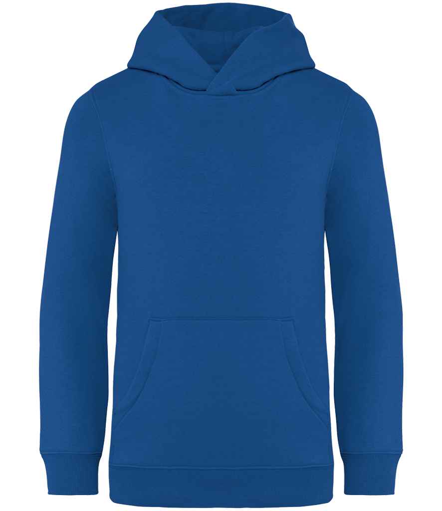 Native Spirit Kids Hooded Sweatshirt | Sea Blue