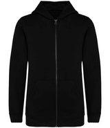 Native Spirit Kids Full Zip Hoodie | Black thumbnail 1