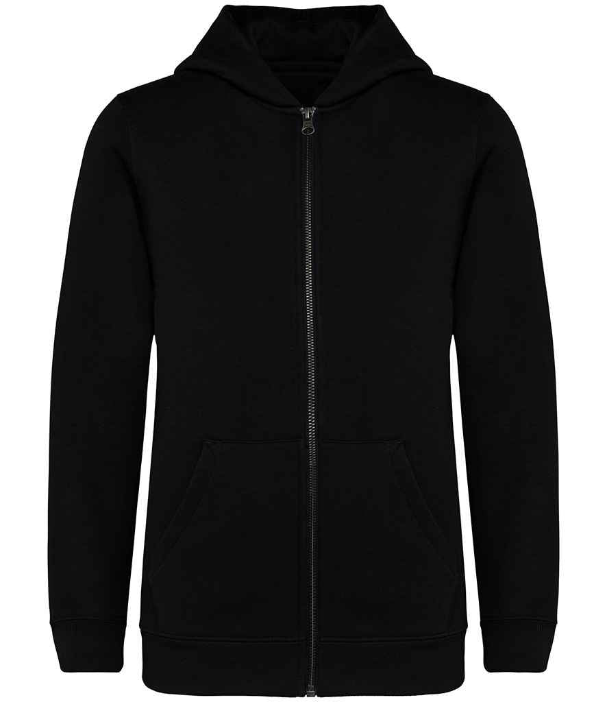 Native Spirit Kids Full Zip Hoodie | Black