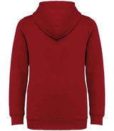 Native Spirit Kids Full Zip Hoodie | Hibiscus Red thumbnail 2