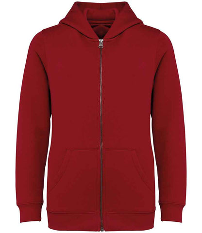 NS405 Hibiscus Red Front
