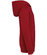 Native Spirit Kids Full Zip Hoodie | Hibiscus Red thumbnail 3