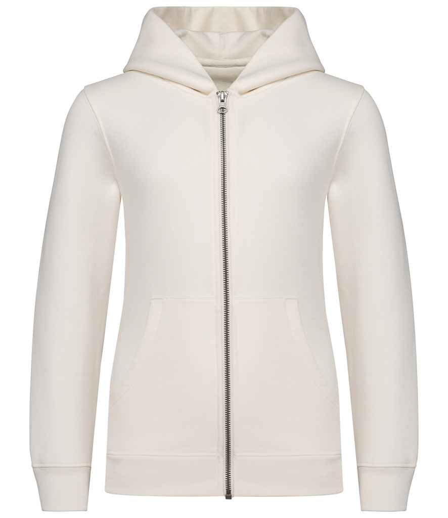 Native Spirit Kids Full Zip Hoodie | Ivory