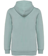 Native Spirit Kids Full Zip Hoodie | Jade Green thumbnail 2