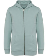 Native Spirit Kids Full Zip Hoodie | Jade Green thumbnail 1