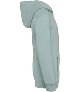 Native Spirit Kids Full Zip Hoodie | Jade Green thumbnail 3