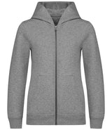 Native Spirit Kids Full Zip Hoodie | Moon Grey Heather thumbnail 1