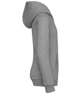Native Spirit Kids Full Zip Hoodie | Moon Grey Heather thumbnail 3