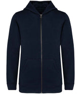 Native Spirit Kids Full Zip Hoodie | Navy thumbnail 1