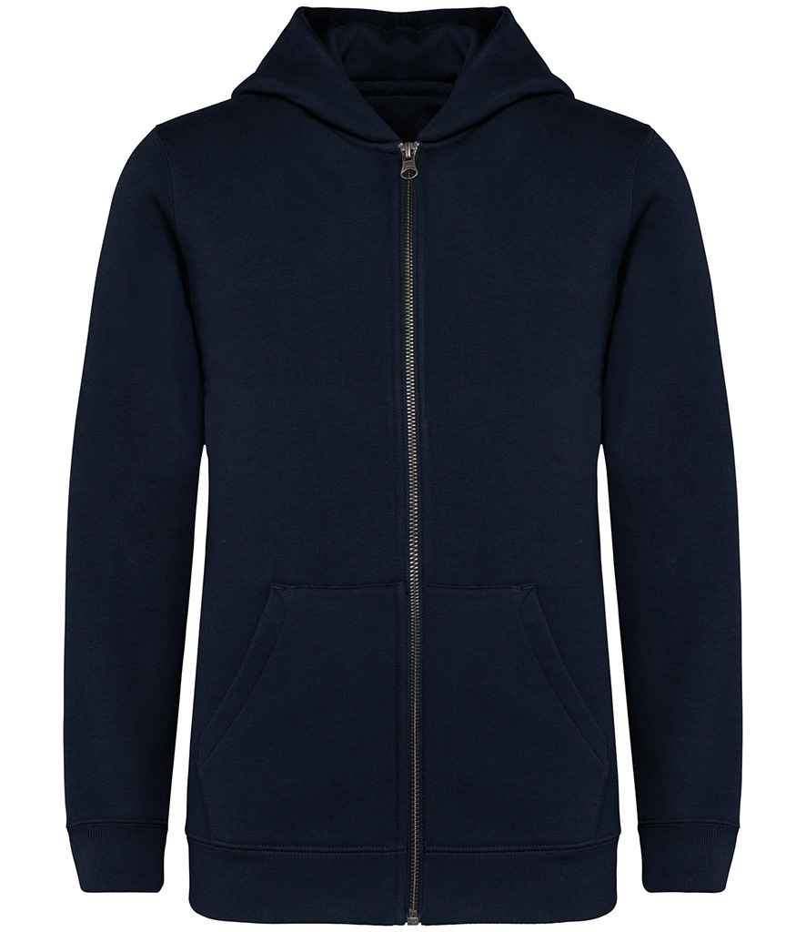 Native Spirit Kids Full Zip Hoodie | Navy