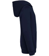 Native Spirit Kids Full Zip Hoodie | Navy thumbnail 3