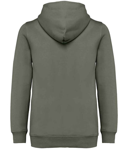 NS405 Organic Khaki Back
