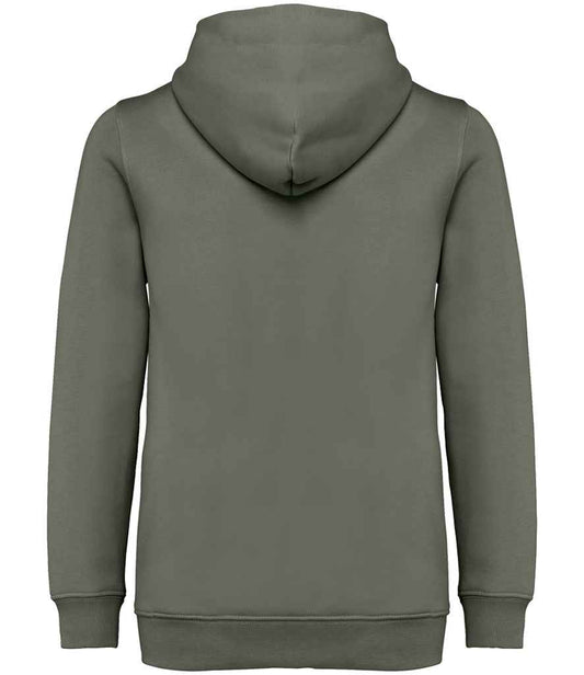 NS405 Organic Khaki Back