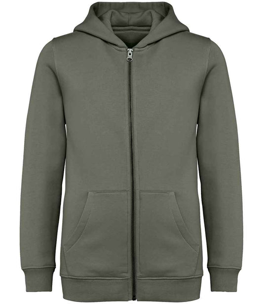 NS405 Organic Khaki Front