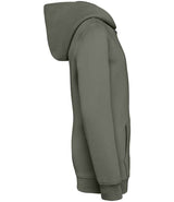 Native Spirit Kids Full Zip Hoodie | Organic Khaki thumbnail 3