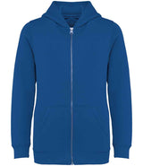 Native Spirit Kids Full Zip Hoodie | Sea Blue thumbnail 1
